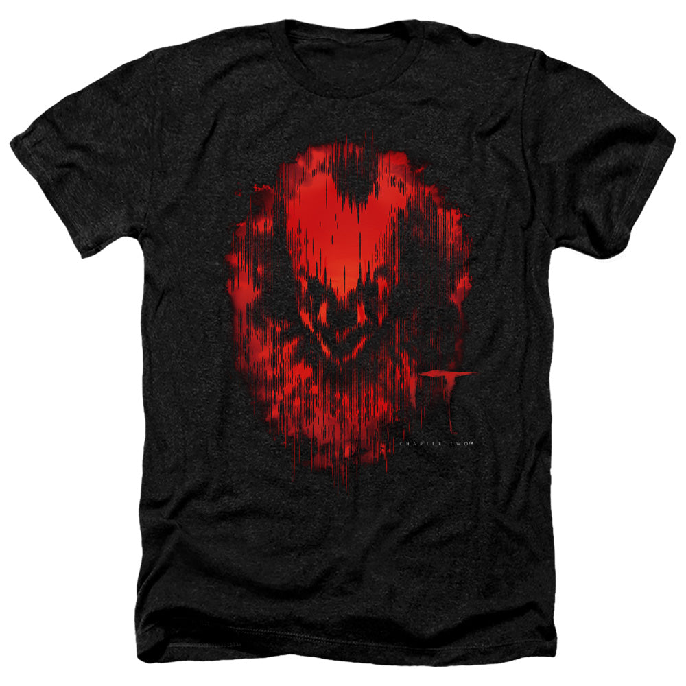 IT 2 It Isnt Dead Heather Mens T Shirt Black Officially Licensed