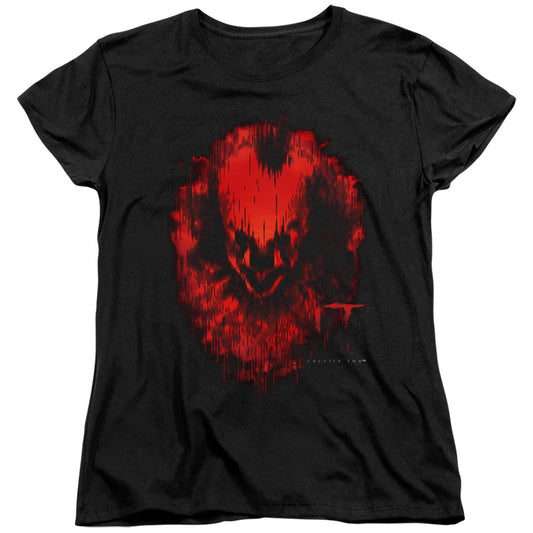 IT 2 It Isnt Dead Womens T Shirt Black Officially Licensed