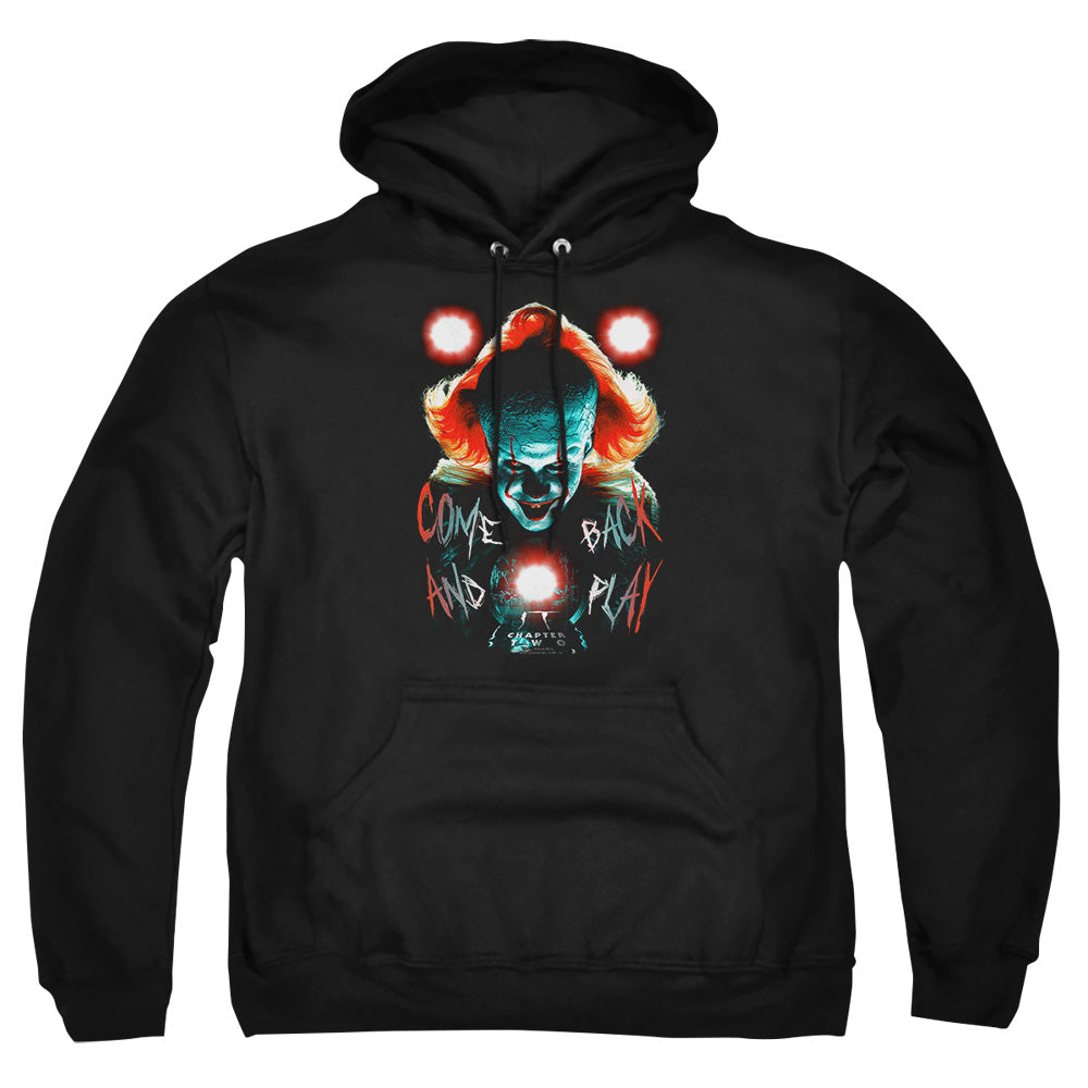It 2017 Dead Lights Mens Hoodie Black Officially Licensed