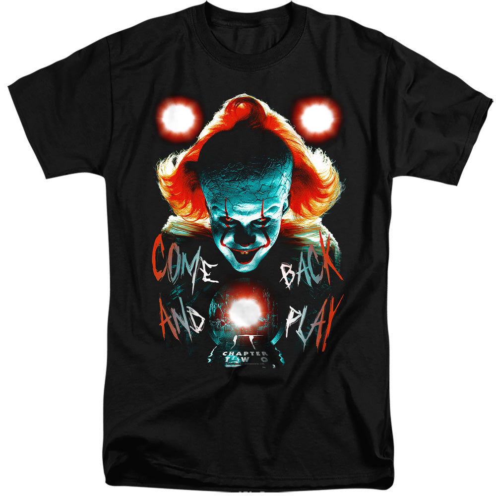 It 2017 Dead Lights Mens Tall T Shirt Black Officially Licensed