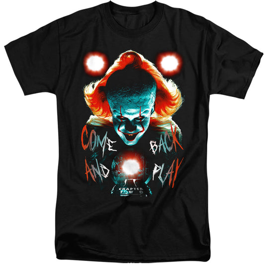 It 2017 Dead Lights Mens Tall T Shirt Black Officially Licensed