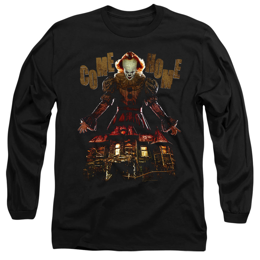 It 2019 Come Home Mens Long Sleeve Shirt Black Officially Licensed