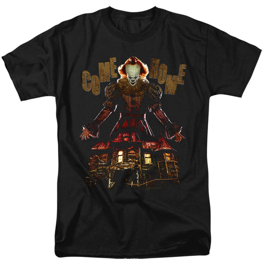 IT 2 Come Home Mens T Shirt Black Officially Licensed