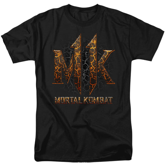 Mortal Kombat Xi Mk11 Lava Mens T Shirt Black Officially Licensed