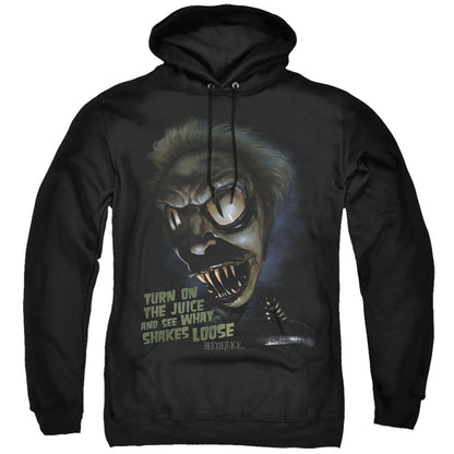 Beetlejuice Chucks Daughter Mens Hoodie Black Officially Licensed