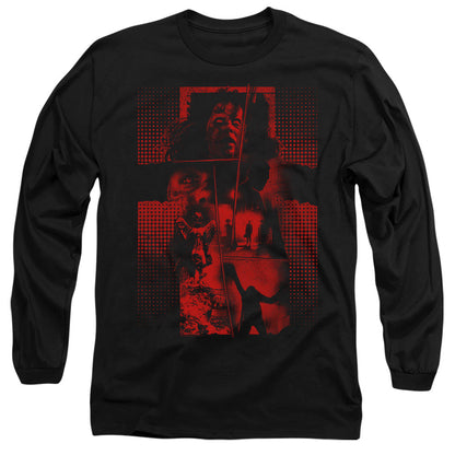 The Exorcist Im Not Regan Mens Long Sleeve Shirt Black Officially Licensed