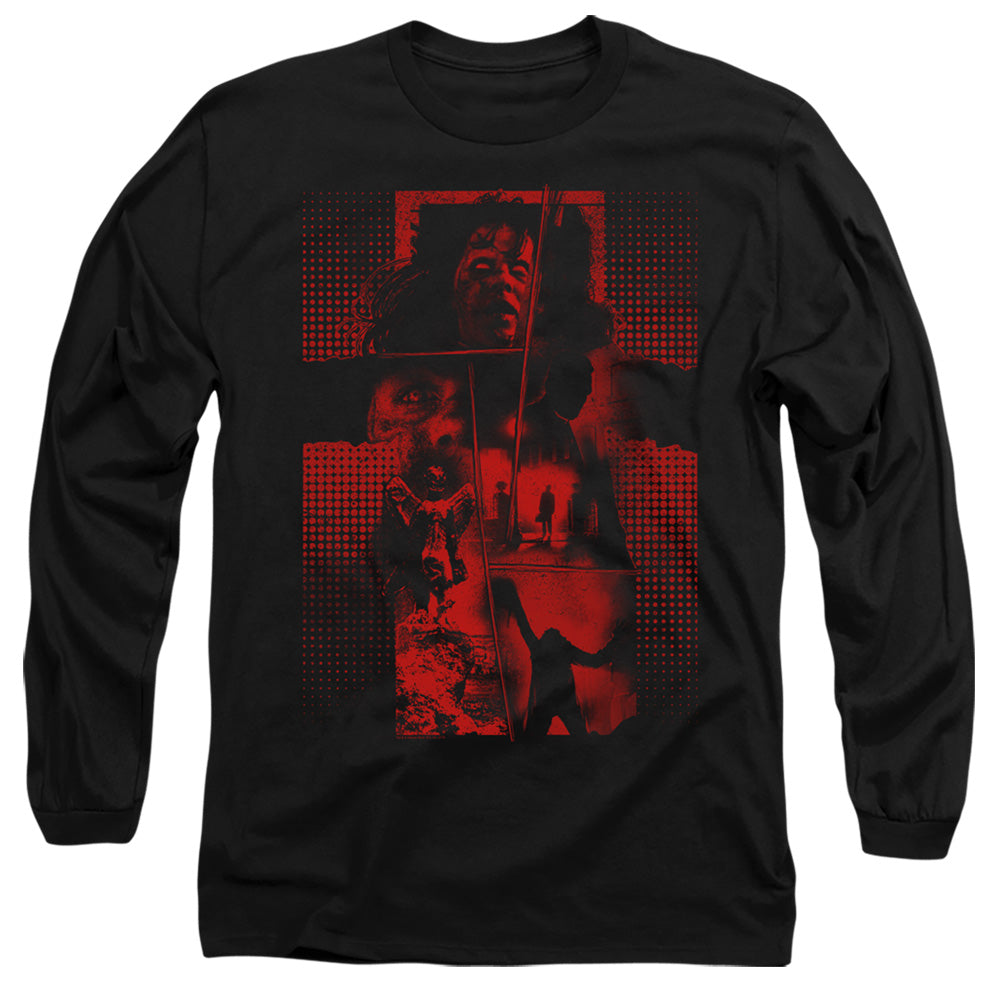 The Exorcist Im Not Regan Mens Long Sleeve Shirt Black Officially Licensed