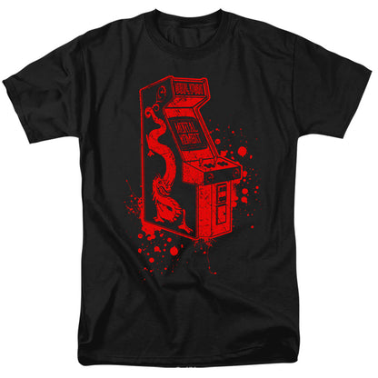 Mortal Kombat Klassic Insert Coin Mens T Shirt Black Officially Licensed