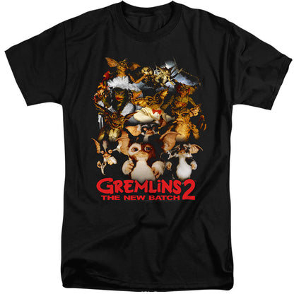 Gremlins 2 Goon Crew Mens Tall T Shirt Black Officially Licensed