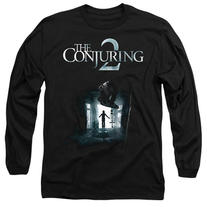 The Conjuring 2 Poster Mens Long Sleeve Shirt Black Officially Licensed