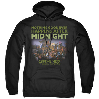 Gremlins 2 After Midnight Mens Hoodie Black Officially Licensed