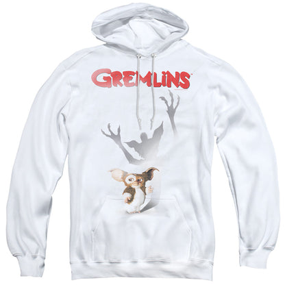 Gremlins Shadow Mens Hoodie White Officially Licensed
