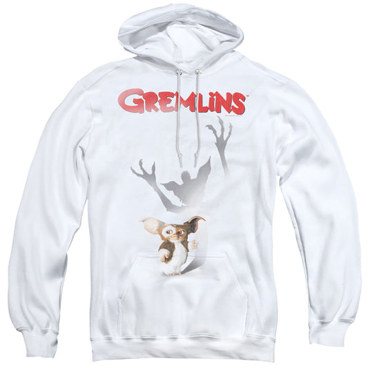 Gremlins Shadow Mens Hoodie White Officially Licensed