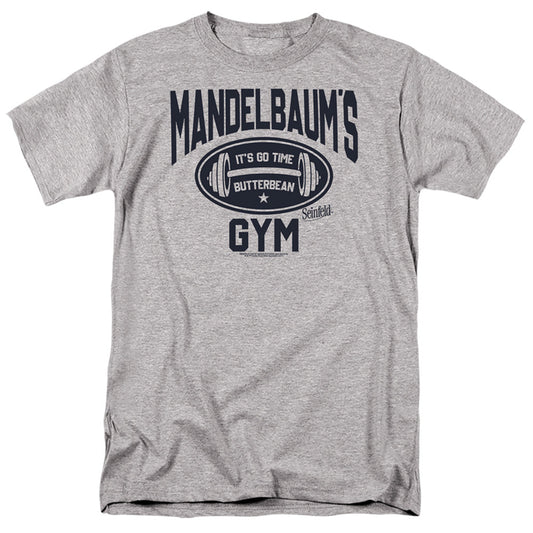 Seinfeld Madelbaums Gym Mens T Shirt Athletic Heather
