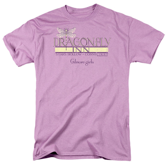 Gilmore Girls Dragonfly Inn 2 Mens T Shirt Light Blue Officially Licensed