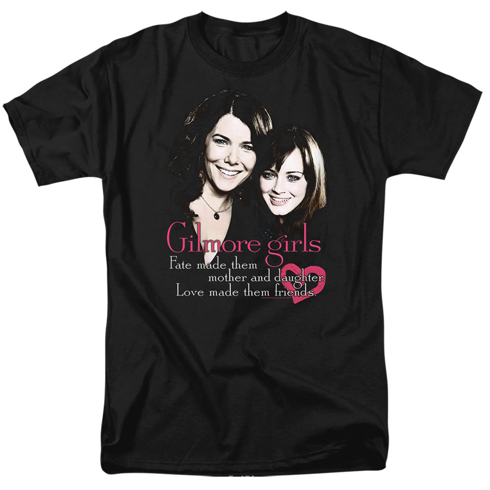 Gilmore Girls Title-S S Adult 18 1 - Black - 5X