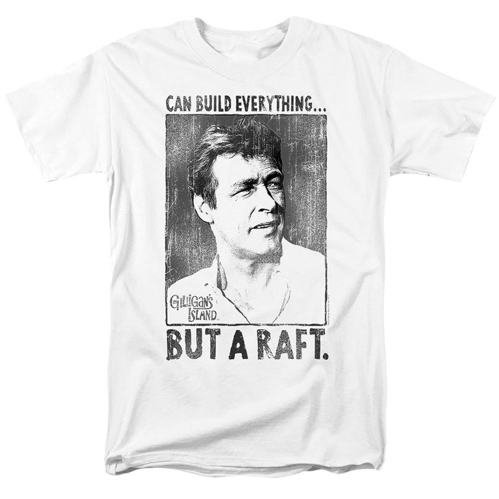 Gilligans Island Professor Mens T Shirt White
