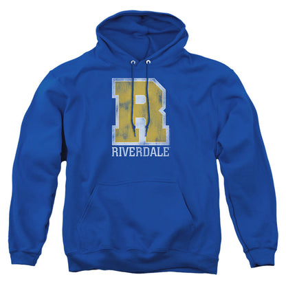 Riverdale Riverdale Varsity Mens Hoodie Royal Blue