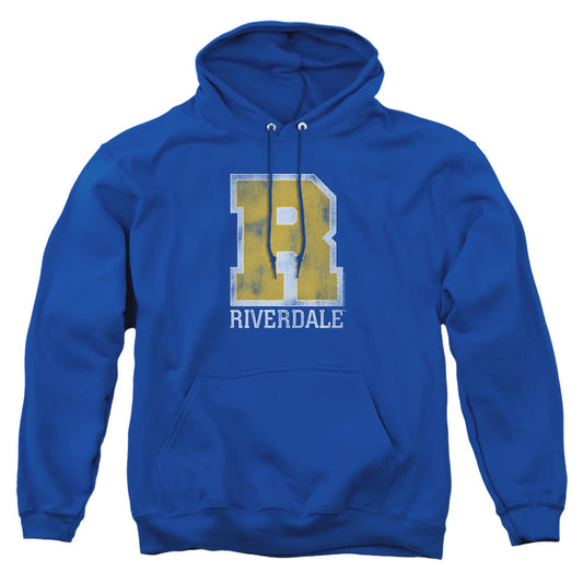 Riverdale Riverdale Varsity Mens Hoodie Royal Officially Licensed