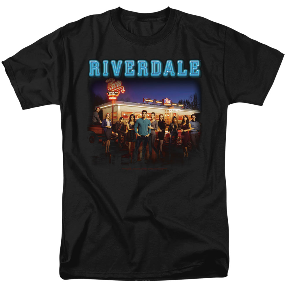 Riverdale Up At Pops Mens T Shirt Black Officially Licensed