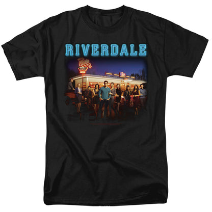 Riverdale Up At Pops Mens T Shirt Black Officially Licensed