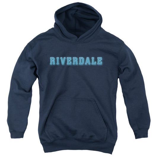 Riverdale Riverdale Logo Kids Youth Hoodie Navy