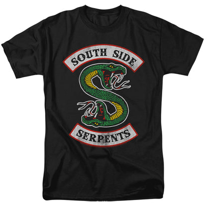 Riverdale South Side Serpent Mens T Shirt Black Officially Licensed