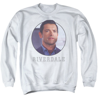 Riverdale Riverdale Of The Year Mens Crewneck Sweatshirt White