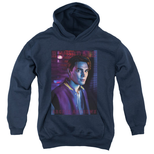 Riverdale Archie Andrews Kids Youth Hoodie Navy