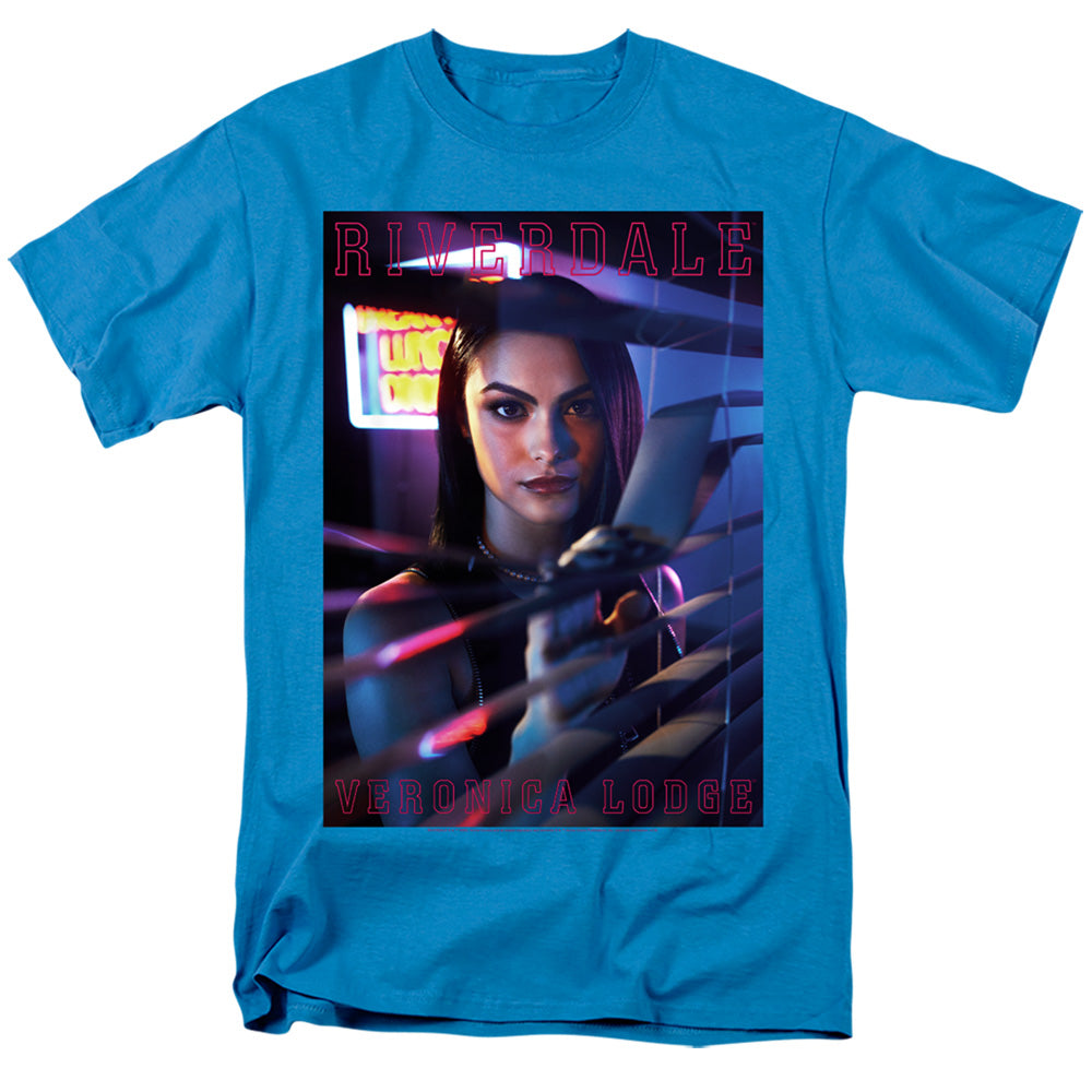 Riverdale Veronica Lodge Mens T Shirt Turquoise Officially Licensed