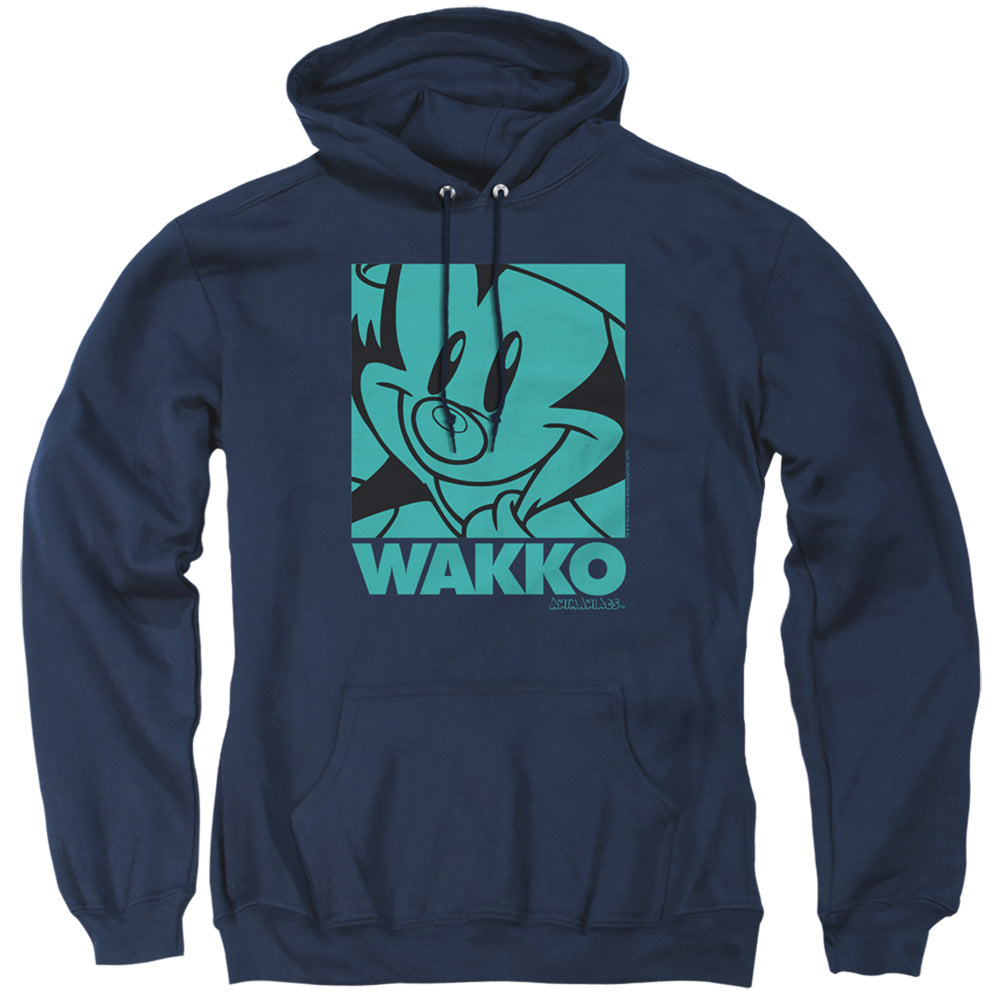 Animaniacs Pop Wakko Mens Hoodie Navy Officially Licensed