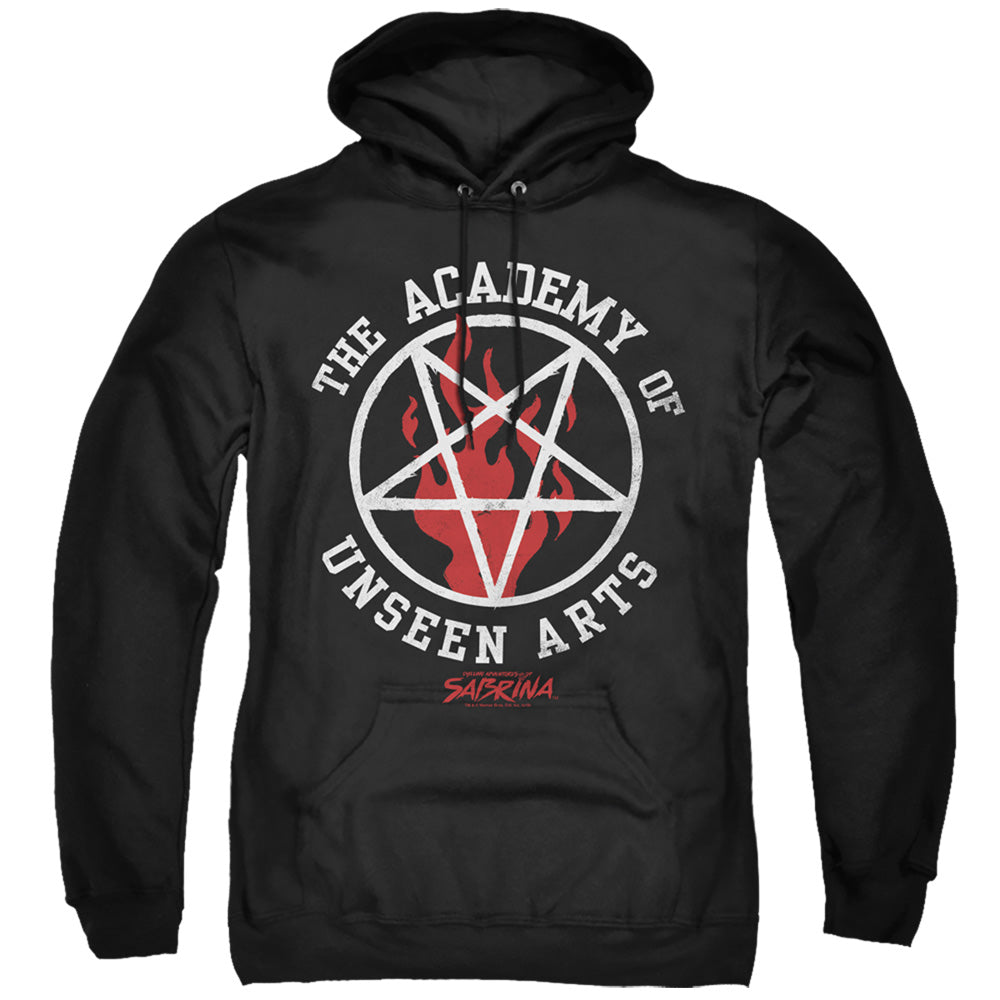 Chilling Adventures Of Sabrina Academy Of Unseen Arts Mens Hoodie Black