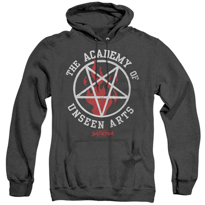 Chilling Adventures Of Sabrina Academy Of Unseen Arts Heather Mens Hoodie Black