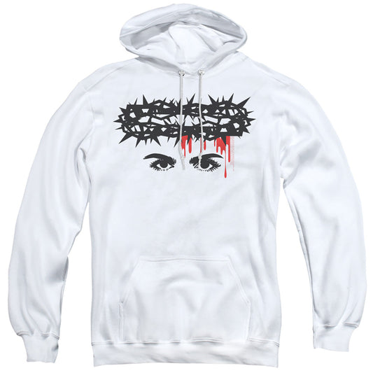 Chilling Adventures Of Sabrina Crown Of Thorns Mens Hoodie White
