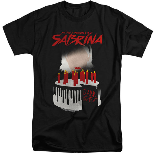 Chilling Adventures Of Sabrina Dark Baptism Mens Tall T Shirt Black Officially Licensed