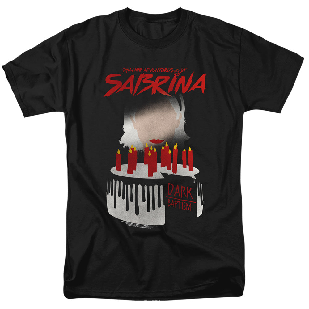 Chilling Adventures Of Sabrina Dark Baptism Mens T Shirt Black Officially Licensed