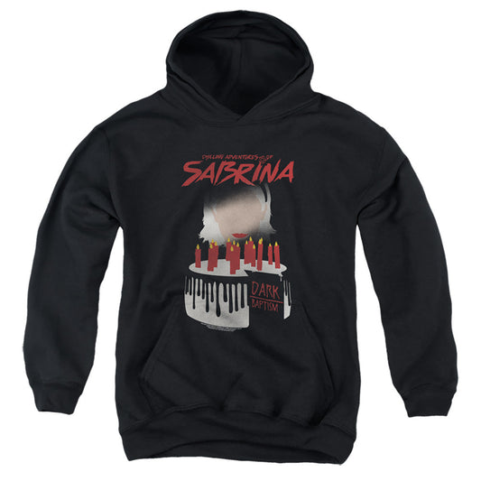 Chilling Adventures Of Sabrina Dark Bapti Kids Youth Hoodie Black