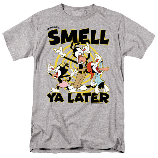 Animaniacs Ell Ya Later Mens T Shirt Athletic Heather Officially Licensed