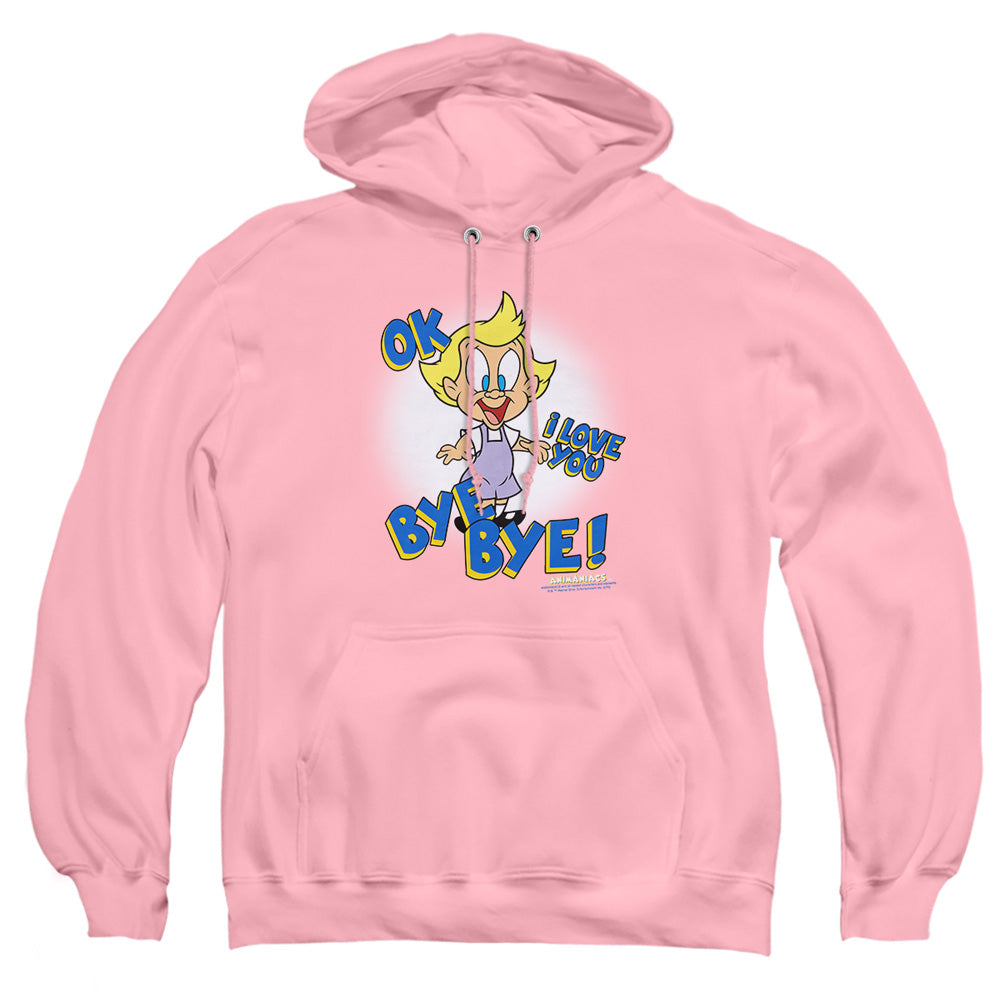 Animaniacs Mindy Mens Hoodie Pink Officially Licensed