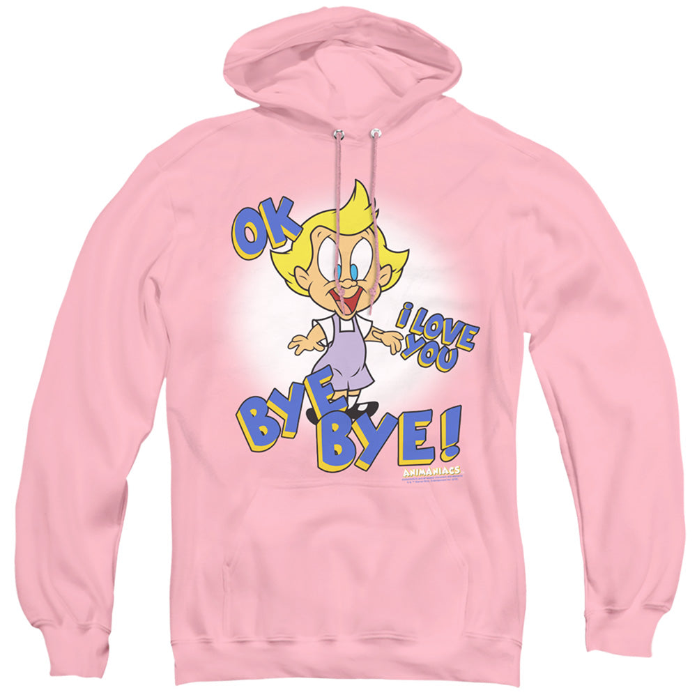 Animaniacs Mindy Mens Hoodie Pink Officially Licensed