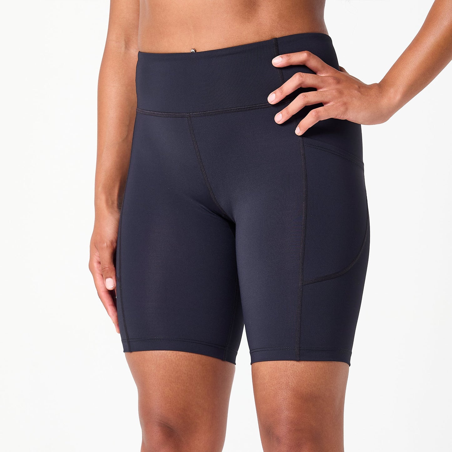 ACTIVE MID RISE WOMEN'S COMPRESSION SHORTS