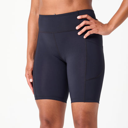 ACTIVE MID RISE WOMEN'S COMPRESSION SHORTS