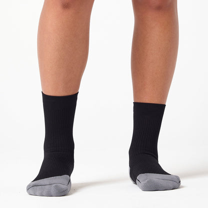 HYBRID Ax CREW COMPRESSION SOCKS 20-30mmHg for Women