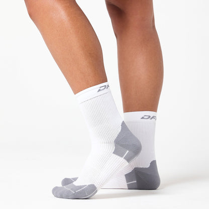 HYBRID Ax CREW COMPRESSION SOCKS 20-30mmHg for Women