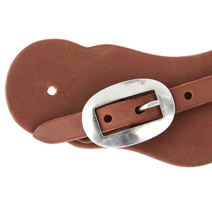 Mens Oiled Cowboy Spur Strap