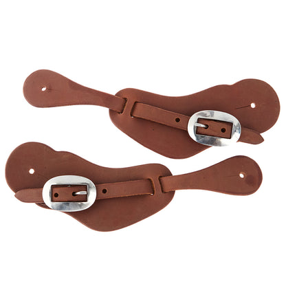 Mens Oiled Cowboy Spur Strap