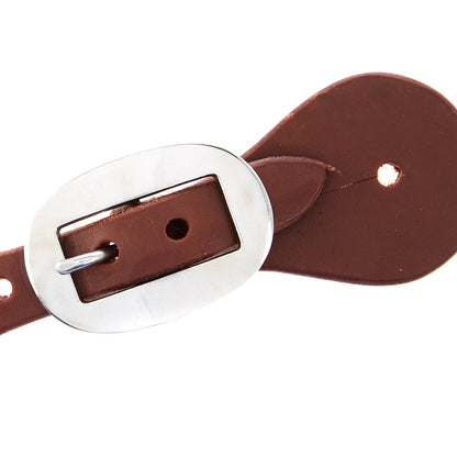 Ladies Youth Oiled Dove Wing Spur Straps