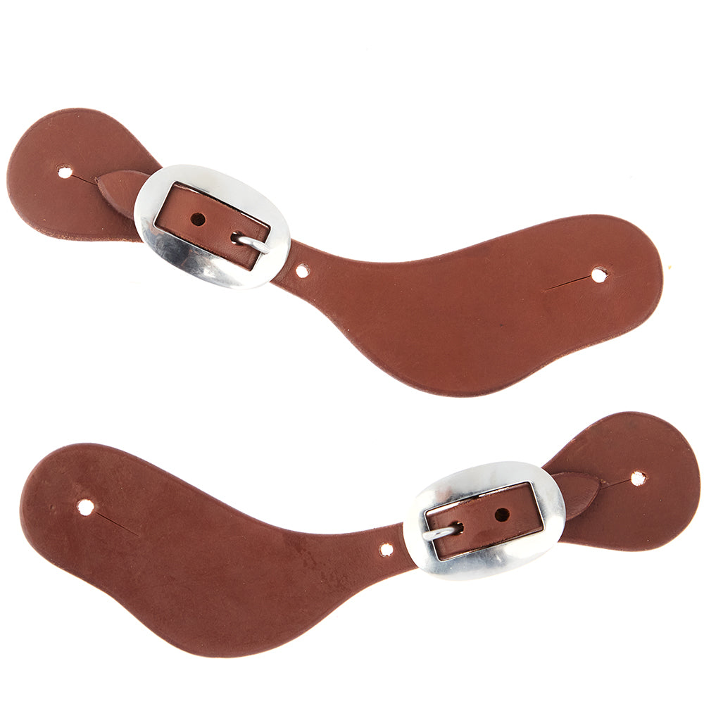 Ladies Youth Oiled Dove Wing Spur Straps