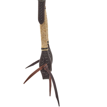 Natural Rawhide Single Ear Headstall