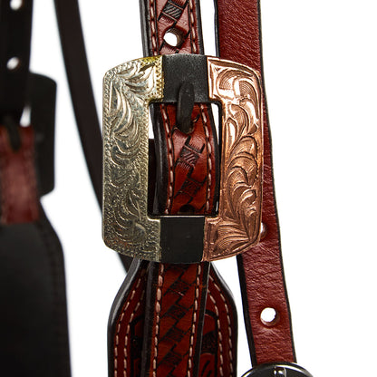 Buckstitch Ranger Browband Headstall
